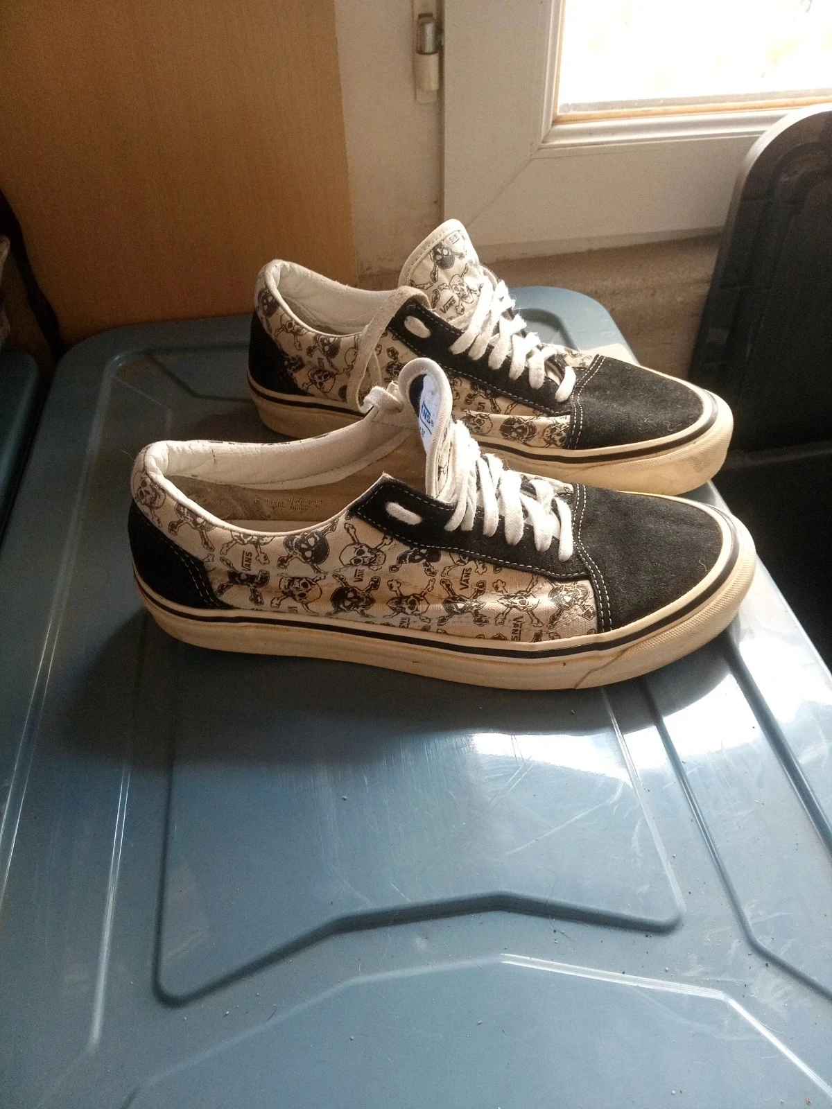 Zapatillas Vans Estilo 36 (Old Skool) con estampado de calaveras - Talla 42.5 – photo 2